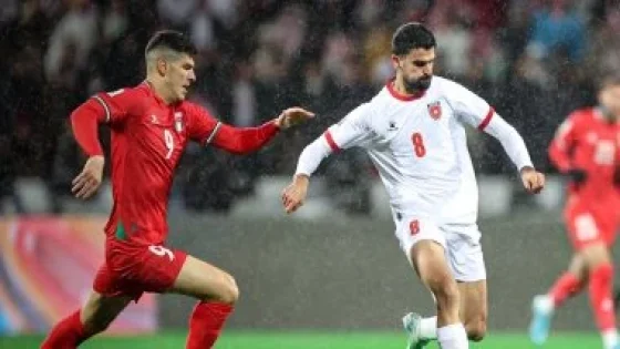 في الكورة : تشكيل مباراة الأردن ضد العراق فى ربع نهائي كأس العرب