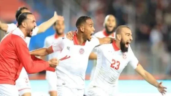 في الكورة : الجزيري ومعلول وبن رمضان يقودون تشكيل تونس أمام قطر فى كأس العرب