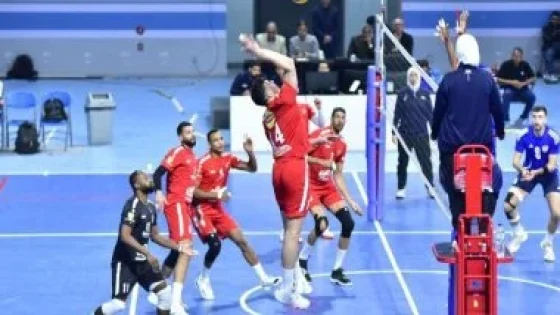 في الكورة : الأهلى أمام سبورتنج والزمالك يواجه الزهور فى مؤجلات دورى رجال الكرة الطائرة