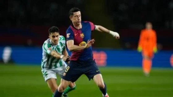 في الكورة : برشلونة فى ضيافة ريال بيتيس للابتعاد بصدارة الدوري الإسباني