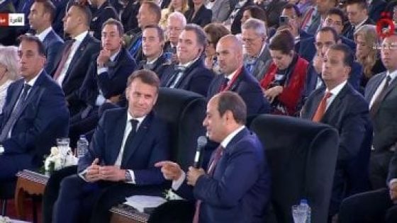 في الكورة : الرئيس السيسى وماكرون يبحثان هاتفيا تعزيز التعاون السياسي والاقتصادي والاستثماري