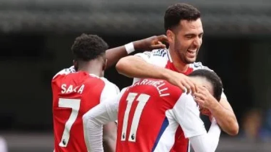 في الكورة : ساكا وجيوكيريس يقودان هجوم أرسنال ضد برايتون فى الدوري الإنجليزي