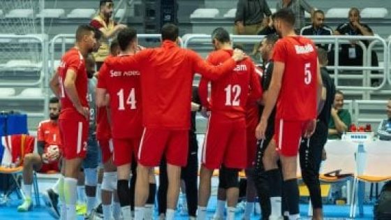 في الكورة : الأهلى يهزم هليوليدو فى دورى رجال الطائرة