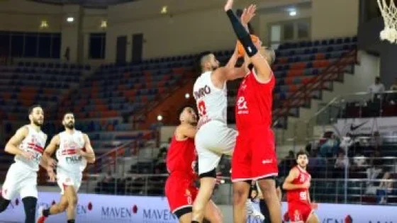 في الكورة : الأهلى فى مواجهة الزمالك بقمة دورى سوبر السلة رجال