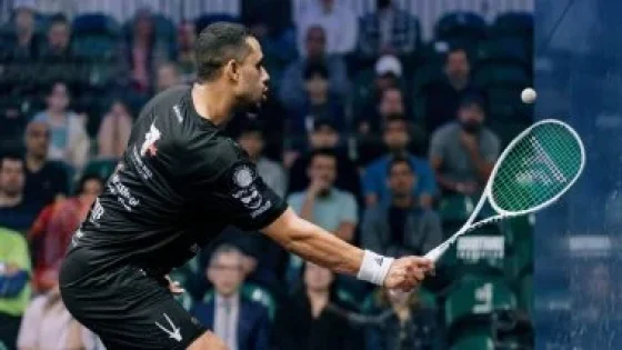 في الكورة : مصطفى عسل يتأهل لنهائي بطولة هونج كونج للاسكواش