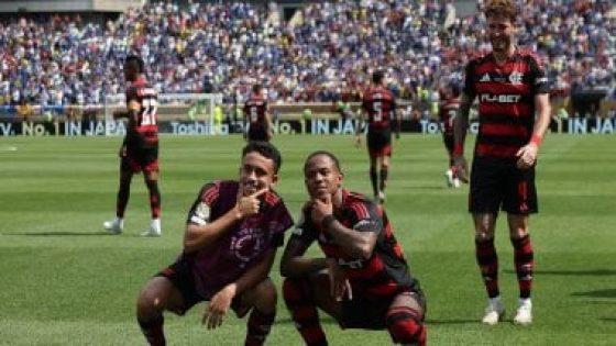 في الكورة : 30 دقيقة.. فلامنجو يتقدم على بيراميدز ويواصل الضغط لتسجيل الهدف الثاني