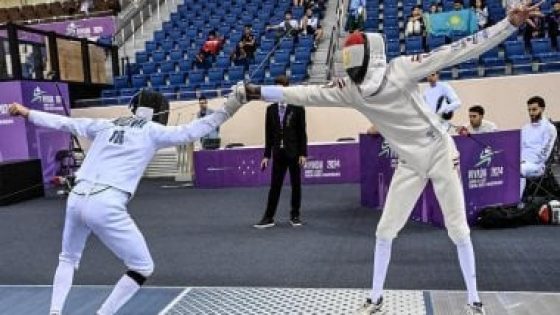 في الكورة : مصر تسيطر على ذهبيات فرق السلاح بدورة الألعاب الأفريقية للشباب