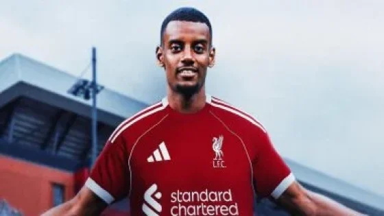 في الكورة : الاتحاد السويدي يمنح ألكسندر إيزاك أفضل لاعب فى عام 2025