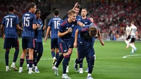 في الكورة : ترتيب الدوري الإنجليزي.. آرسنال يتصدر ومانشستر سيتي يلاحق بشراسة