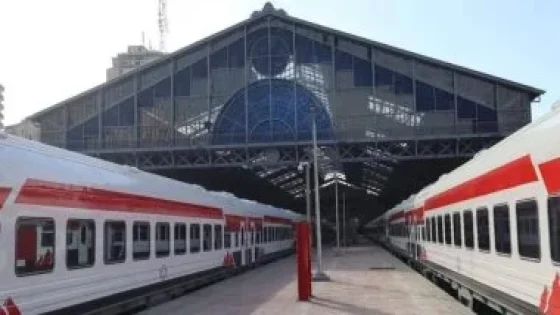 في الكورة : مواعيد قطارات القاهرة – أسوان والإسكندرية – أسوان اليوم الإثنين 22-12-2025