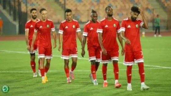 في الكورة : مودرن سبورت يتقدم على البنك الأهلى بهدف غنام محمد فى الشوط الأول