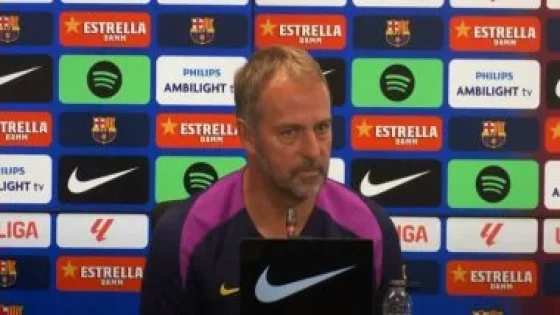 في الكورة : هانز فليك: مواجهة فرانكفورت صعبة.. وجارسيا الحارس رقم 1 لبرشلونة