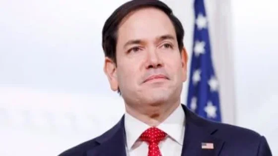 في الكورة : روبيو: إدارة ترامب تواصلت مع قادة مصر والإمارات والسعودية بشأن السودان