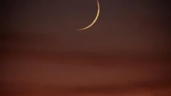 في الكورة : دار الإفتاء تستطلع اليوم هلال شهر رجب لعام 1447 هجريا