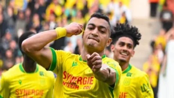 في الكورة : مصطفى محمد احتياطيا فى تشكيل نانت ضد لانس بالدورى الفرنسى