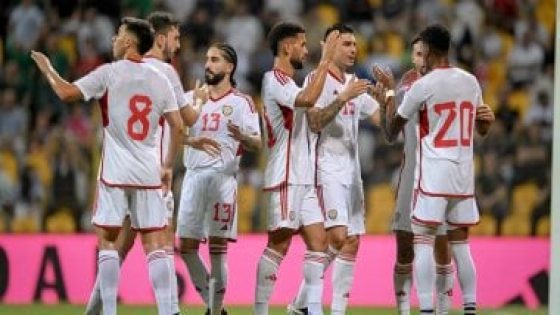 في الكورة : ماذا تعرف عن منتخب الإمارات قبل مواجهة مصر الليلة فى كأس العرب؟
