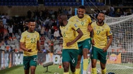 في الكورة : حصاد رحلة البافانا بافانا فى أمم أفريقيا قبل مواجهة منتخب الفراعنة اليوم