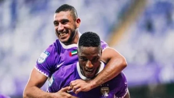 في الكورة : ربيعة أساسيًا.. تشكيل العين لمواجهة النصر فى كأس الإمارات