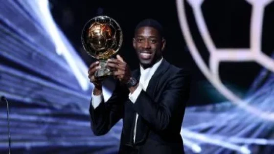 في الكورة : حصاد 2025 ..عثمان ديمبيلي ملك الجوائز الذهبية بعد موسم استثنائى