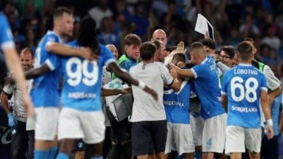 في الكورة : نابولي يتفوق على ميلان بهدف فى الشوط الأول بنصف نهائى السوبر الإيطالي.. فيديو