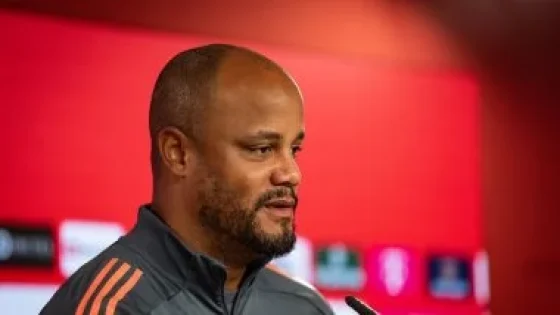 في الكورة : هايدنهايم ضد بايرن ميونخ.. كومباني: نمتلك البدائل الكافية للفوز