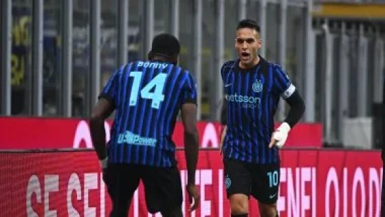 في الكورة : لاوتارو وتورام يقودان هجوم إنتر ميلان ضد كومو فى الدوري الإيطالي