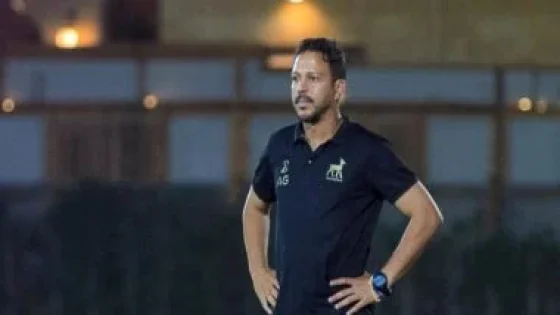 في الكورة : عبد الباقى جمال يعتذر عن عدم استكمال مهام عمله مع أسوان