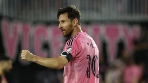 في الكورة : ميسي ينافس على جائزة ملك الأمريكتين للمرة الأولى في تاريخه