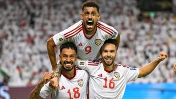 في الكورة : أبرز نجوم منتخب الإمارات قبل مواجهة مصر فى كأس العرب الليلة