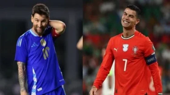 في الكورة : رونالدو يتصدر قائمة الأعلى أجرا فى 2025.. وميسي خامسا