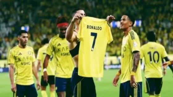 في الكورة : رونالدو يقود تشكيل النصر أمام الأخدود فى الدوري السعودي