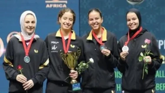 في الكورة : تنس الطاولة فى 2025.. ميداليات وألقاب للاعبى المنتخبات