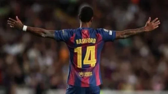 في الكورة : برشلونة يتجه لشراء راشفورد نهائيًا بعد نهاية إعارته من مانشستر يونايتد