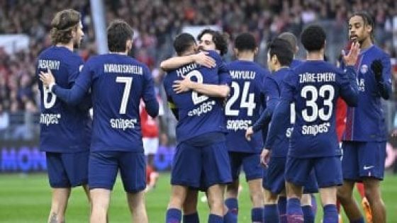 في الكورة : باريس سان جيرمان يواجه رين وينتظر تعثر لانس في الدوري الفرنسي