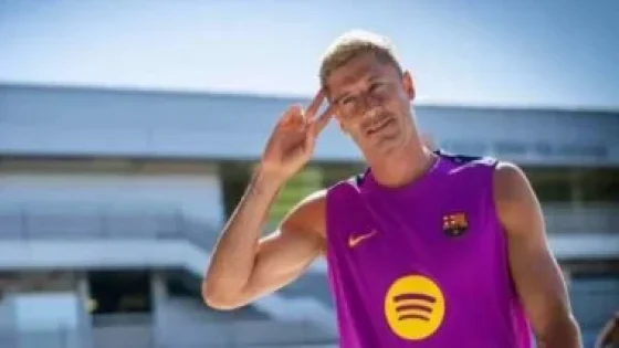 في الكورة : إصابة جديدة تبعد ليفاندوفسكي عن موقعة جوادالاخارا ضد برشلونة