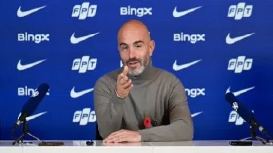 في الكورة : إنزو ماريسكا أفضل مدرب فى الدوري الإنجليزي لشهر نوفمبر