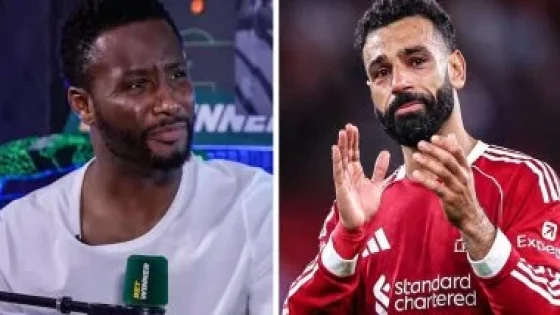 في الكورة : نجم نيجيريا يهاجم كاراجر: من أنت حتى تتحدث عن محمد صلاح؟