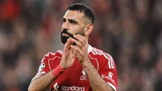 في الكورة : غرفة ملابس ليفربول تدعم محمد صلاح رغم أزمته مع سلوت