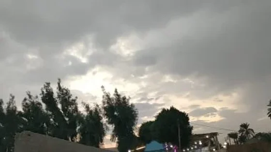 في الكورة : أخبار مصر.. الأرصاد: تدفق السحب وأمطار بعدة مناطق وهذا موعد وصولها القاهرة