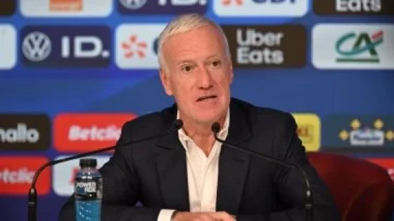 في الكورة : ديشامب يرشح مصر والمغرب للحصول على كأس أمم أفريقيا 2025