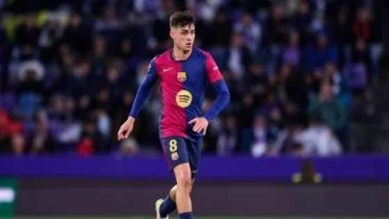 في الكورة : اختبار طبى يحسم مصير بيدرى من مباراة فياريال