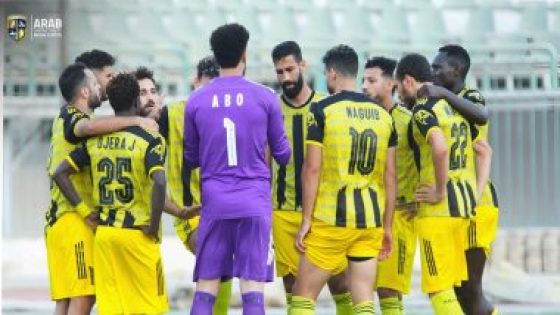 في الكورة : المقاولون العرب يتوجه إلى الإسكندرية استعدادا لفاركو فى كأس عاصمة مصر