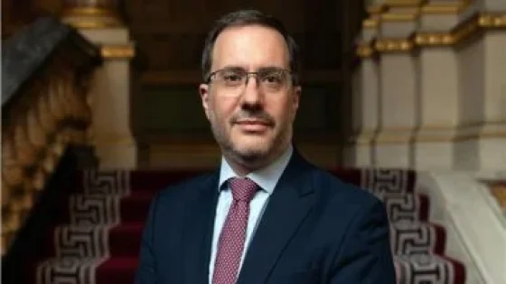 في الكورة : السفير البريطانى لدى القاهرة: نعمل بشكل مستمر على تعميق التعاون الاقتصادى مع مصر