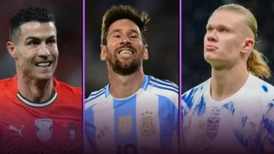 في الكورة : هالاند يتفوق على ميسي ورونالدو بمعدل تهديفى مذهل.. الدبابة يكسب