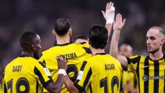 في الكورة : الاتحاد السعودى يستضيف ناساف الأوزبكى فى دورى أبطال آسيا للنخبة