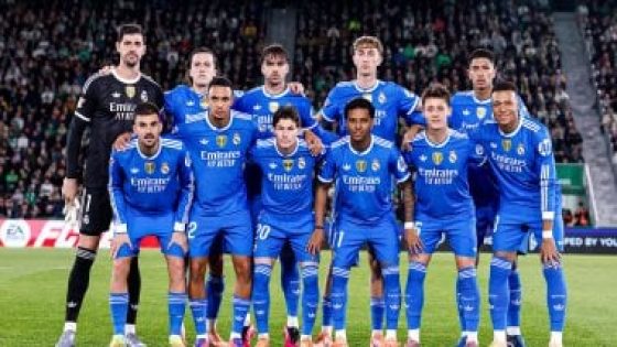 في الكورة : ريال مدريد يستضيف سيلتا فيجو لمطاردة برشلونة على صدارة الدوري الإسباني