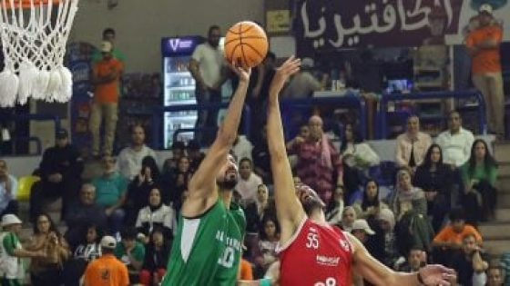 في الكورة : الأهلى يتقدم على الاتحاد السكندرى 50 – 46 بالشوط الأول من كأس السوبر لكرة السلة