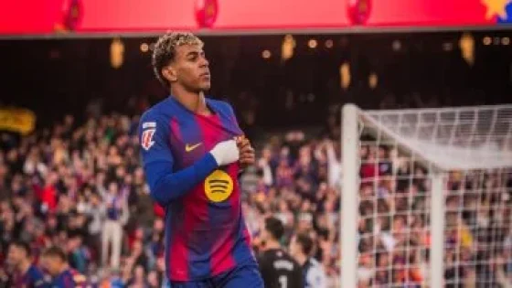 في الكورة : لامين يامال أفضل لاعب شاب فى العالم 2025 من التأريخ والإحصاء