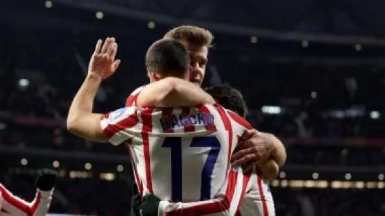 في الكورة : التشكيل الرسمي لمباراة أتلتيكو مدريد ضد فالنسيا فى الدوري الإسباني