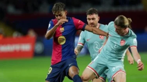 في الكورة : ريال بيتيس ضد برشلونة.. لامين يامال يقود هجوم البارسا فى الدوري الإسباني